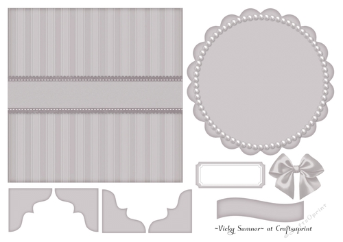 Spring Embelishment Sheet 9