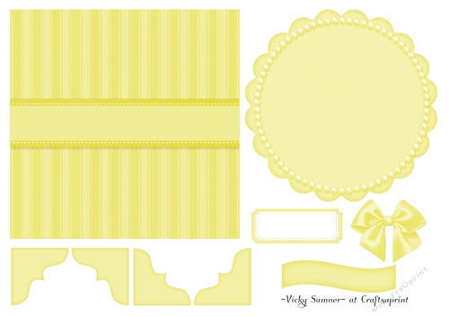 Spring Embelishment Sheet 11