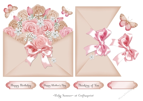 Envelope Full of Flowers 9