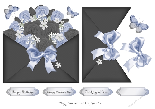 Envelope Full of Flowers 11