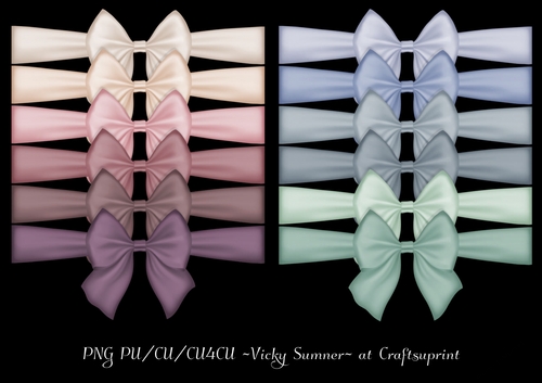 Soft Spring Bow Ribbon Wrap