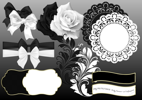 Monochrome Designer Stash
