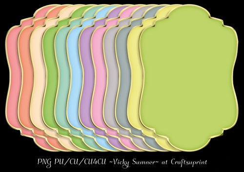 Spring Gold Edged Mat