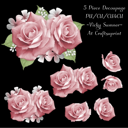 Rose Vignette 1