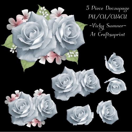 Rose Vignette 2