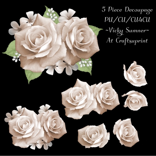 Rose Vignette 4