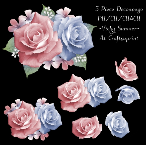 Rose Vignette 5