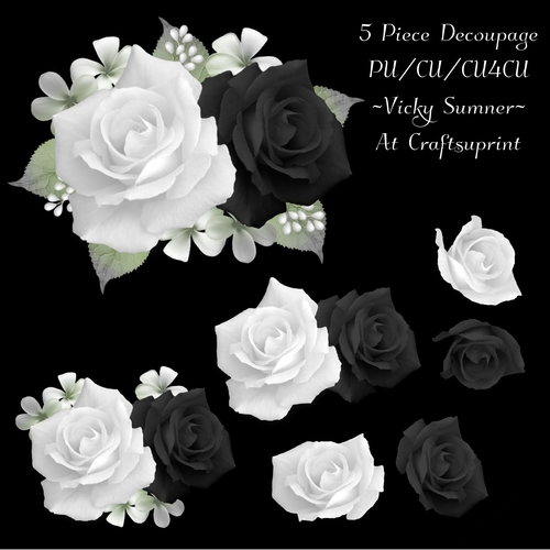 Rose Vignette 6