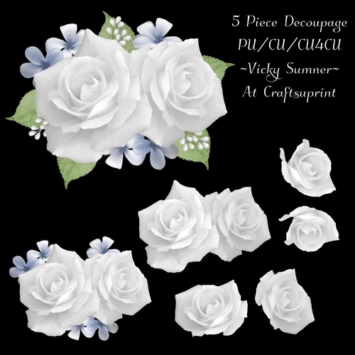 Rose Vignette 7