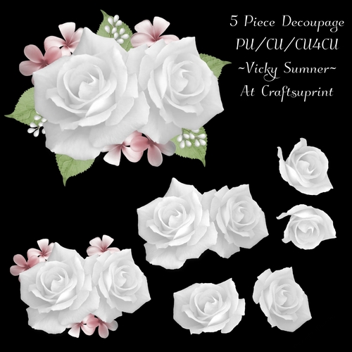 Rose Vignette 8