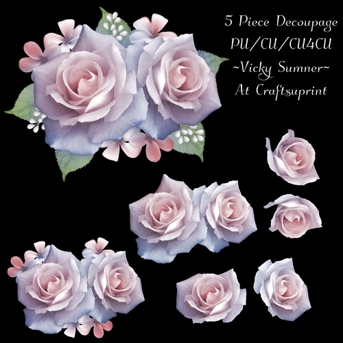 Rose Vignette 9
