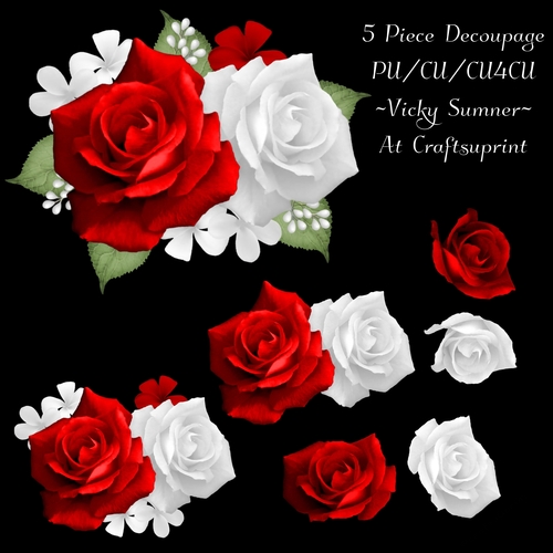 Rose Vignette 10