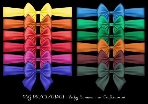 Autumn Fall Bow Ribbon Wrap