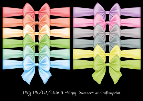 Spring Bow Ribbon Wrap