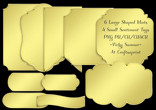 Gold Mats and Sentiment Tags
