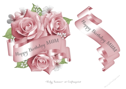 Happy Birthday MUM