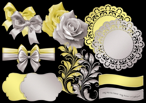 Gold and Silver Designer Stash