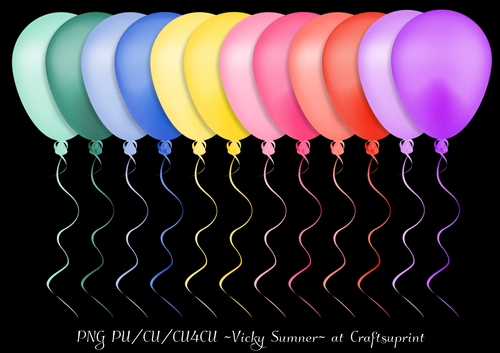 Sorbet Balloon
