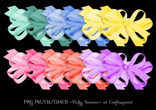 Sorbet Bow Knot