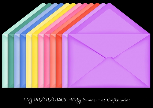 Sorbet Envelope
