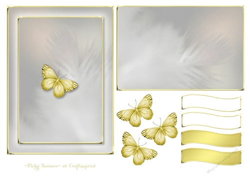 Serene White and Gold 3