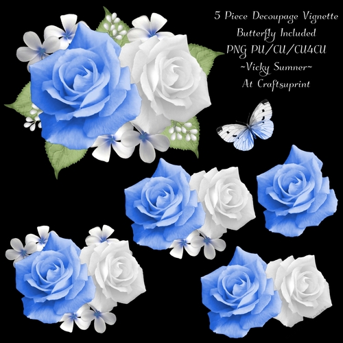 Rose Vignette 11