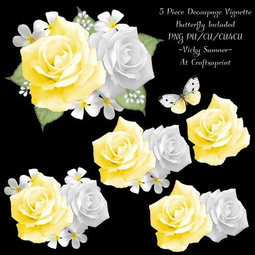 Rose Vignette 14