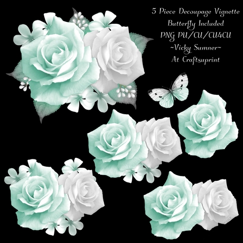 Rose Vignette 15