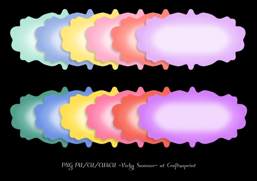 Sorbet Fancy Sentiment Tag