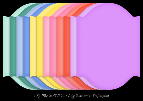 Sorbet Shaped Mat 5x7