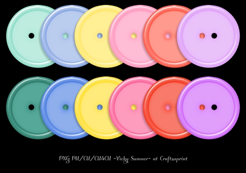 Sorbet Button