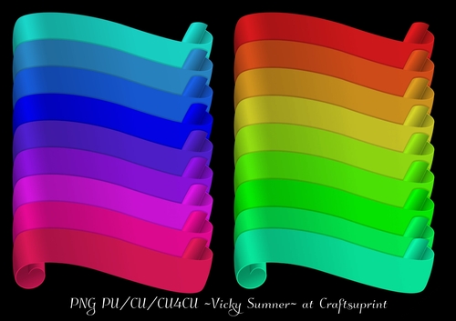 Rainbow Sentiment Ribbon