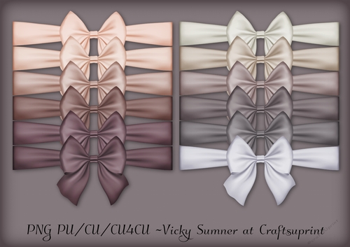 Dusky Bow Ribbon Wrap