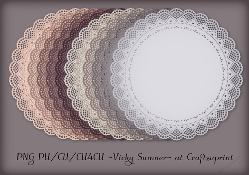 Dusky Doily