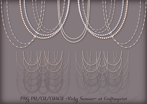 Dusky Pearl Hanging Decoration