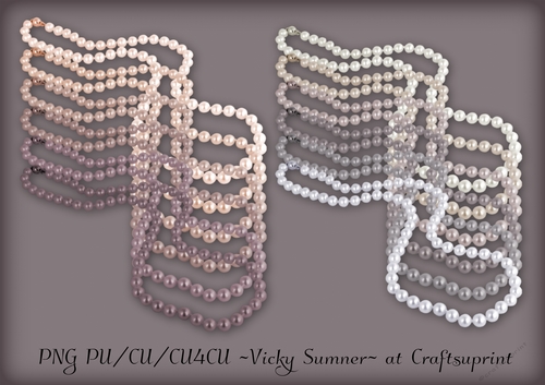 Dusky Pearl Necklace