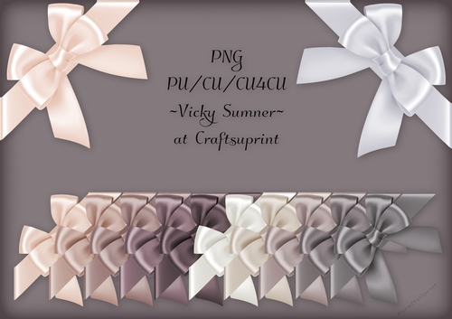Dusky Corner Bow Wrap 