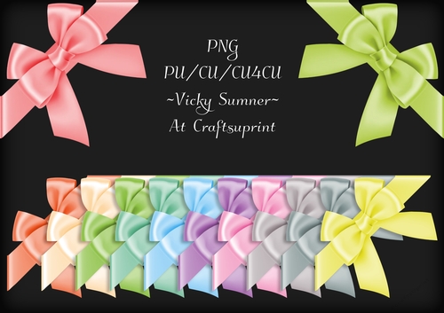 Spring Corner Bow Wrap