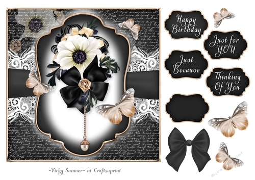 Flowers and Butterflies 6