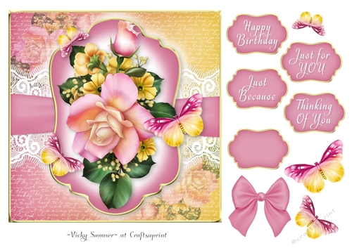 Flowers and Butterflies 9