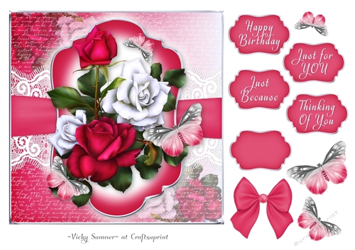 Flowers and Butterflies 10