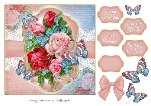 Flowers and Butterflies 14