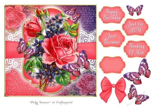 Flowers and Butterflies 15