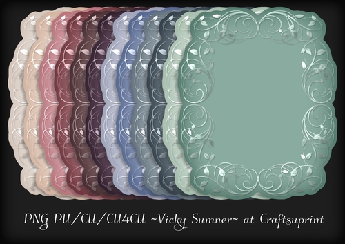 Soft Spring Leaf Mat