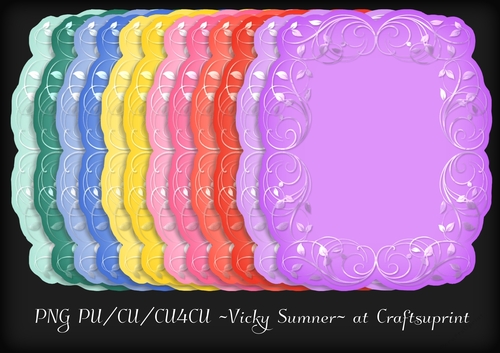 Sorbet Leaf Mat