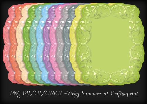 Spring Leaf Mat