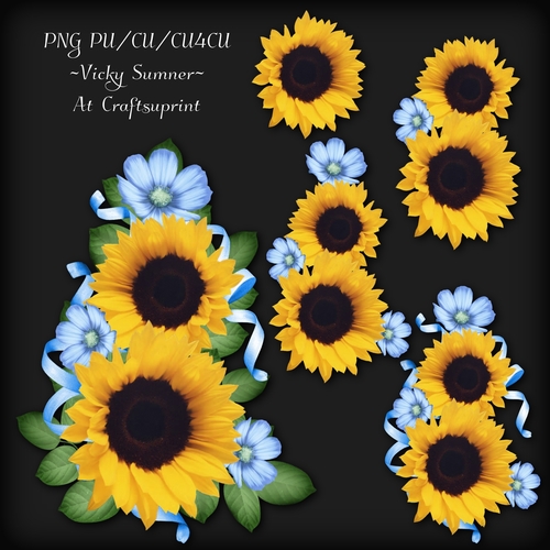 Sunflower Cluster 2