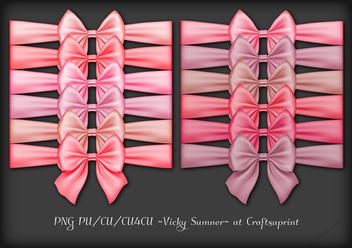 Pink Hues Bow Wrap
