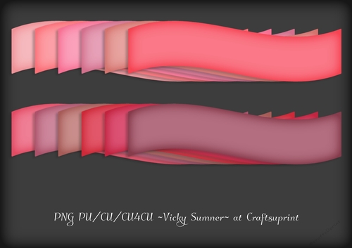 Pink Hues Sentiment Banner