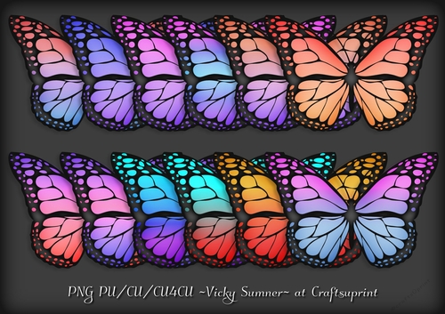 Jewel Butterflies